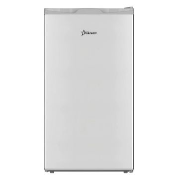 Frigider cu o usa STARCREST SF-85SL-E, Clasa E, Capacitate 85L, Iluminare interioara, Compartiment gheata, H 82 cm, Gri Frigider cu o usa STARCREST SF-85SL-E, Clasa E, Capacitate 85L, Iluminare interioara, Compartiment gheata, H 82 cm, Gri