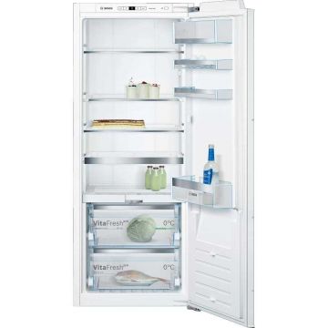 Frigider incorporabil cu o usa Bosch KIF51AFE0, 222 l, Clasa E, (clasificare energetica veche Clasa A++)