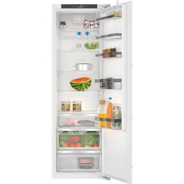 Frigider incorporabil cu o usa Bosch KIR81ADD0, Termostat reglabil, MultiBox, Usi reversibile, 310 l, Clasa D, Alb