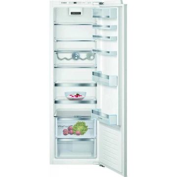 Frigider incorporabil cu o usa Bosch KIR81AFE0, 319 l, Clasa E, (clasificare energetica veche Clasa A++)