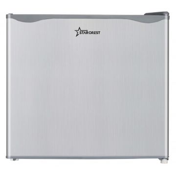 Frigider minibar STARCREST SMB-46SLV, 46 l, Clasa F, H 49.5 cm, Gri