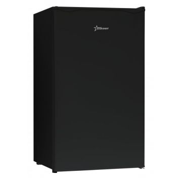 Frigider - Racitor cu o usa STARCREST SFL-92BK, Clasa F, Capacitate 92L, Iluminare interioara, H 83 cm, Negru