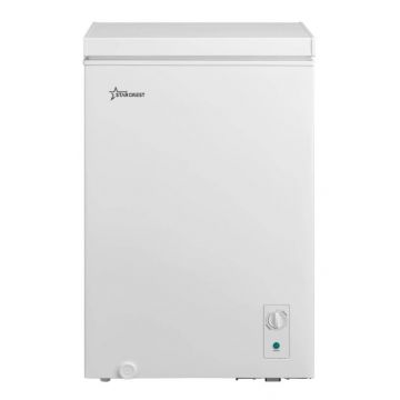 Lada frigorifica STARCREST SCF-99WHE, Clasa E, Capacitate 99L, Sistem convertibil - functie frigider, Termostat reglabil, Alb Lada frigorifica STARCREST SCF-99WHE, Clasa E, Capacitate 99L, Sistem convertibil - functie frigider, Termostat reglabil, Alb