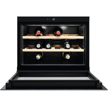 Racitor de vinuri incorporabil Electrolux KBW5X, 49 l, Clasa F (clasificare energetica veche Clasa A++)