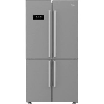 Side by Side Beko GN1416221XP, NeoFrost, 541 l, Clasa A+