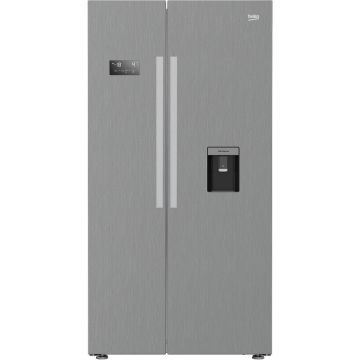 Side by Side Beko GN163320PT, No Frost, 554 l, Clasa A++