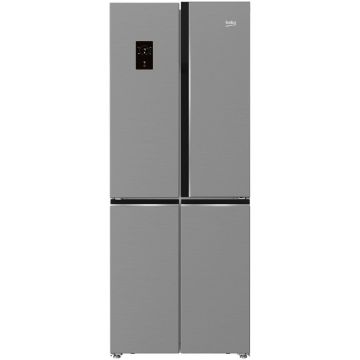 Side by Side Beko GNE480E20ZXP, No Frost, 450 l, Clasa A+