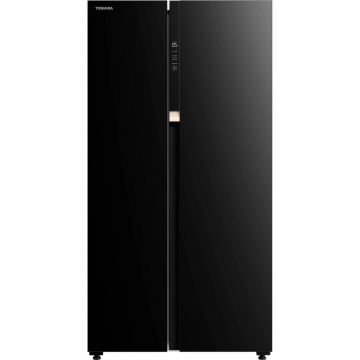 Side by side GR-RS780WE-PGJ, 584 L, Max-Humid Fresh, Dual Alloy Cooling, Pure BIO, Origin Inverter, Humidity Control, Clasa E