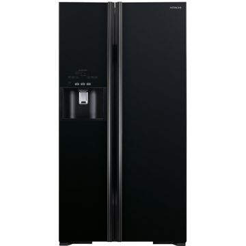 Side by Side Hitachi R-S700GPRU2(GBK), No Frost, 589 l, Clasa A++