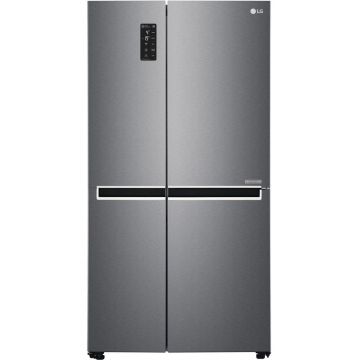 Side by Side LG GSB470BASZ, No Frost, 613 l, Clasa A++