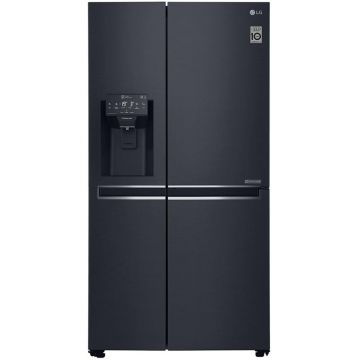 Side by Side LG GSJ761MCUZ, Total No Frost, 625 l, Clasa  F (clasificare energetica veche Clasa A++)