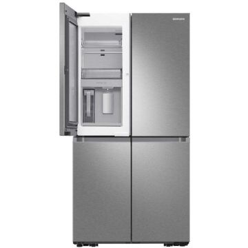 Side by Side Samsung RF65A967ESR/EO, 647 l, No Frost, Triple Cooling, Metal Cooling, Auto Ice Maker, BeverageCenter, Clasa E