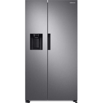 Side by Side Samsung RS67A8810S9/EF, 634 l, No Frost, Digital Inverter, Twin Cooling Plus, Clasa F (clasificare energetica veche Clasa A+)