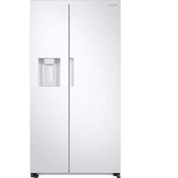 Side by Side Samsung RS67A8810WW/EF, No Frost, 634 l, Clasa F (clasificare energetica veche Clasa A+)