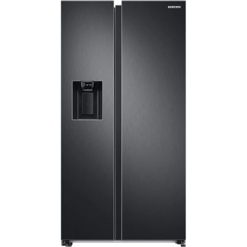 Side by Side Samsung RS68A8531B1/EF, No Frost, 634 l, Twin Cooling Plus, Clasa E