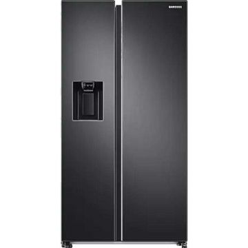 Side by Side Samsung RS68A8842B1/EF, 634 l, No Frost, Digital Inverter, Twin Cooling Plus, Smart Conversion, Clasa D, (clasificare energetica veche Clasa A+++), H 178 cm, Negru