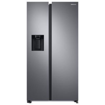 Side by Side Samsung RS68CG853ES9EF, 634 l, H 178 cm, Full No Frost, Twin Cooling Plus, Clasa E, Inox