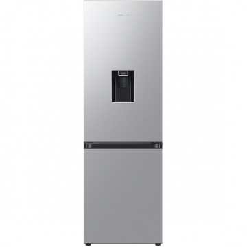Combina Frigorifica 341L All-Around Cooling Compresor Digital Inverter Dozator Apa WiFi Clasa E H185 Cm Inox Argintiu