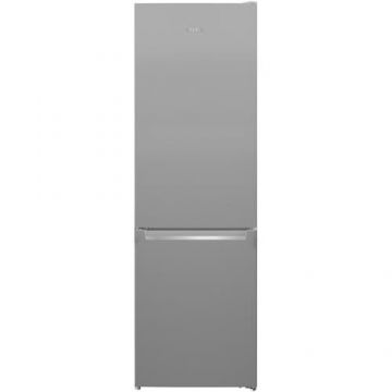 Combina frigorifica Arctic AK54270M40S, 262 l, Garden Fresh, Eco LED, Mix Zone, Clasa E, H 170.8 cm (Argintiu)