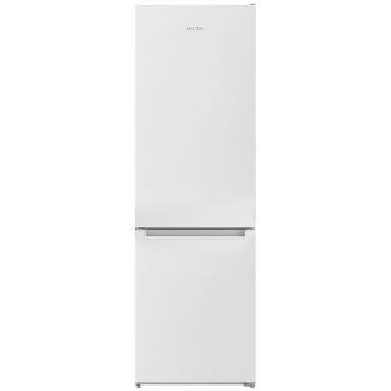 Combina frigorifica Arctic AK54270M40W, 262 l, Termostat ajustabil, Clasa E