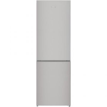 Combina frigorifica Arctic AK60320M40S, 300 l, Clasa E, Garden Fresh, Safety Glass, XXL Bottle, H 185,1cm (Argintiu)