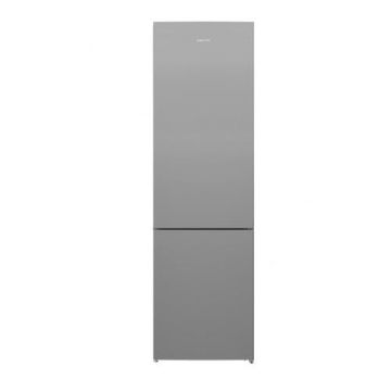 Combina frigorifica Arctic AK60406M40S, 386 l, Clasa E, Garden Fresh, Safety Glass, XXL Bottle, H 202,5 cm (Argintiu)