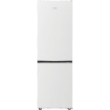 Combina frigorifica Beko B1RCNA364W, 316 l, No Frost, AeroFlow, XXL Bottle holder, MaxStore, Clasa E, H 186.5 cm (Alb)