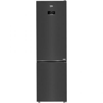 Combina frigorifica Beko B3RCNA404HXBR1, 355 l, No Frost, Clasa E, HarvestFresh, AeroFlow, H 203.5 cm (Inox/Negru) Combina frigorifica Beko B3RCNA404HXBR1, 355 l, No Frost, Clasa E, HarvestFresh, AeroFlow, H 203.5 cm (Inox/Negru)