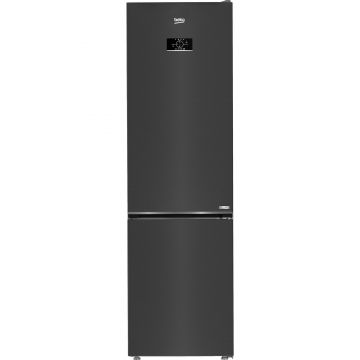 Combina frigorifica Beko B3RCNA404HXBR1, No Frost, 355 l, Dark Inox, Clasa E