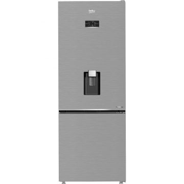 Combina frigorifica Beko B3RCNE564HDXB1, No Frost, 490 l, Mod Vacanta, Touch Control, Iluminare LED, Culoare Inox, Clasa E Combina frigorifica Beko B3RCNE564HDXB1, No Frost, 490 l, Mod Vacanta, Touch Control, Iluminare LED, Culoare Inox, Clasa E