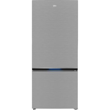 Combina frigorifica Beko B3RCNE594HXB, No Frost, 551 l, Display touch control, Clasa E