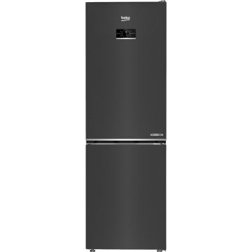 Combina frigorifica Beko B5RCNA365ZXBR, No Frost, 316 l, Display touch control, Vacation Mode, Dark Inox, Clasa D