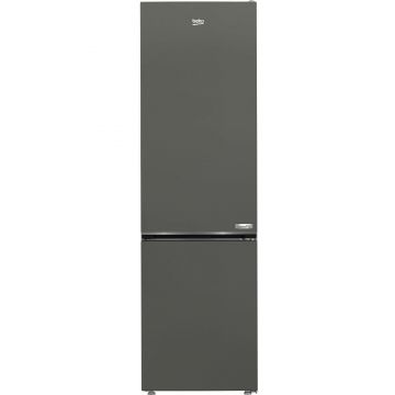 Combina frigorifica Beko B5RCNA405HG, 355 l, No Frost, Manhattan Gray, Clasa D