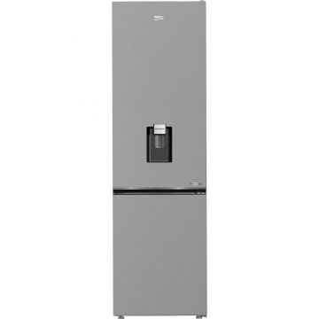 Combina frigorifica Beko B5RCNA406DHXB1, 355 l, No Frost, Inox Look, Clasa C