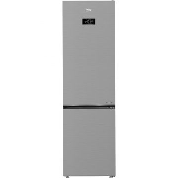 Combina frigorifica Beko B5RCNA406HXB1, 355 l, No Frost, Metal Look, Clasa C