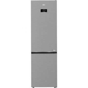 Combina frigorifica Beko B5RCNA406HXB1, 355 l, No Frost, Metal Look, Clasa C