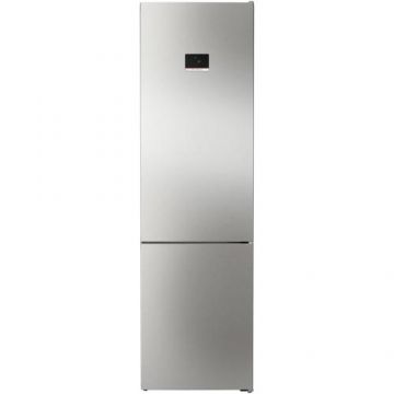 Combina frigorifica Bosch KGN394ICF, 363 l, No Frost, Clasa C, Iluminare LED, VitaFresh, Display touch control, Raft sticle, Multi Airflow, PerfectFit, H 203 cm (Inox Antiamprenta)