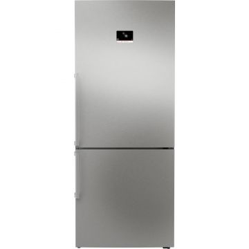 Combina frigorifica Bosch KGP76AIC0N, No Frost, 526 l, Iluminare LED, Inox AntiAmprenta, Clasa C