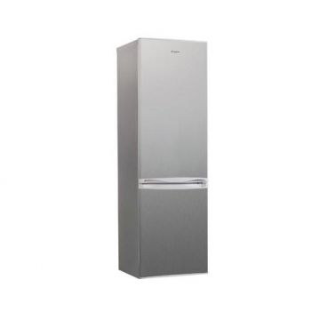 Combina frigorifica Candy CCG1S 518EX, 252 l, Clasa E, Static, Usi reversibile, H 179.4 cm (Inox)