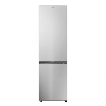 Combina frigorifica CANDY ECN2CQTEX206, Total No Frost, 409 l, H 205 cm, Clasa E (Inox)