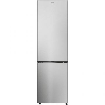 Combina frigorifica Candy ECN4CQTEX206, No Frost, 409 l, H 205 cm, Clasa E, Wi-Fi, hOn (Inox)