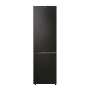 Combina frigorifica Candy Fresco 500 ECN4CQTEB206, No Frost, 409 l, H 205 cm, Clasa E, Wi-Fi (Negru)