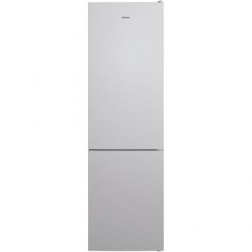 Combina frigorifica Candy Fresco CCE3T620ES, 377 l, Total NoFrost, WiFi, Super Freezing, Usi reversibile, Clasa E, H 200 cm (Argintiu)