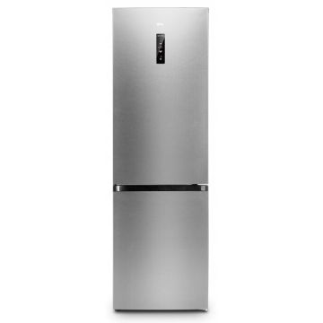 Combina Frigorifica CF-320NFDI IX Capacitate 320L No Frost Control Touch Racire Rapida Congelare Rapida Mod Inteligent H 185Cm Inox