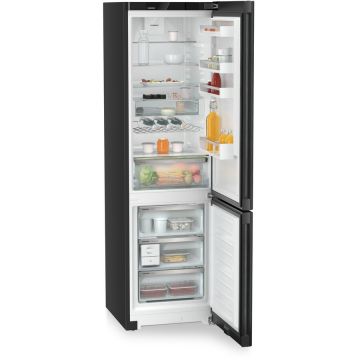 Combina Frigorifica CNbdc 573i EasyFresh NoFrost Clasa C 35dB 371L Gri Combina Frigorifica CNbdc 573i EasyFresh NoFrost Clasa C 35dB 371L Gri