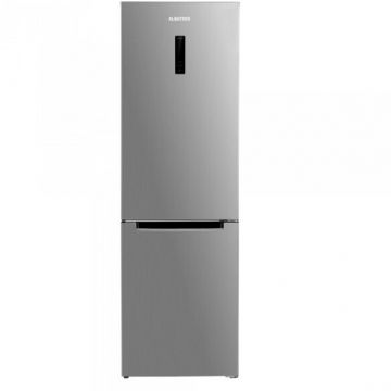 Combina Frigorifica CNFX495E Full No-Frost 360L  Termostat  Reglabil Lumina   LED Clasa E Argintiu