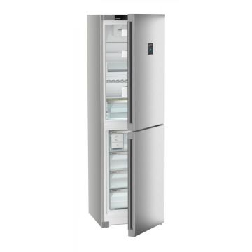 Combina Frigorifica CNsfd 573i 359L NoFrost EasyFresh DuoCooling Interior Fit Clasa D WiFi H 201.5Cm Inox Argintiu