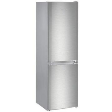 Combina Frigorifica CUef 331 SmartFrost  296L H 181CM Clasa F Argintiu