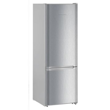Combina Frigorifica CUele281-26 265L 38dB Clasa E Smart Frost Vario Space Argintiu