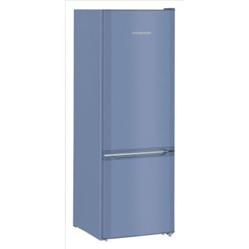 Combina Frigorifica CUfbe 2831 Clasa E 265L 38dB Albastru